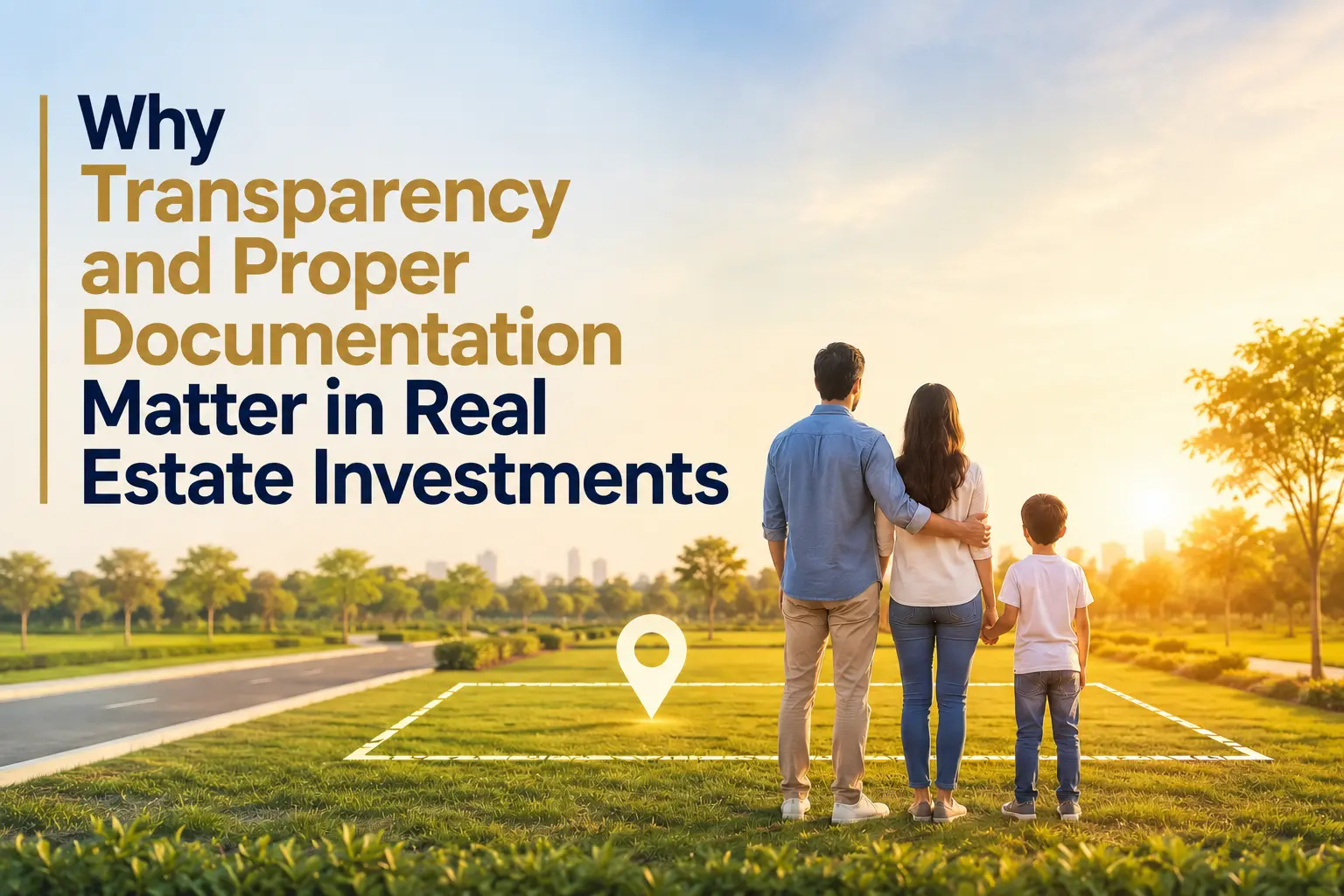 Land Investment Guide Chennai - Why Transparency and Proper Documentation Matter in Real Estate Investments?