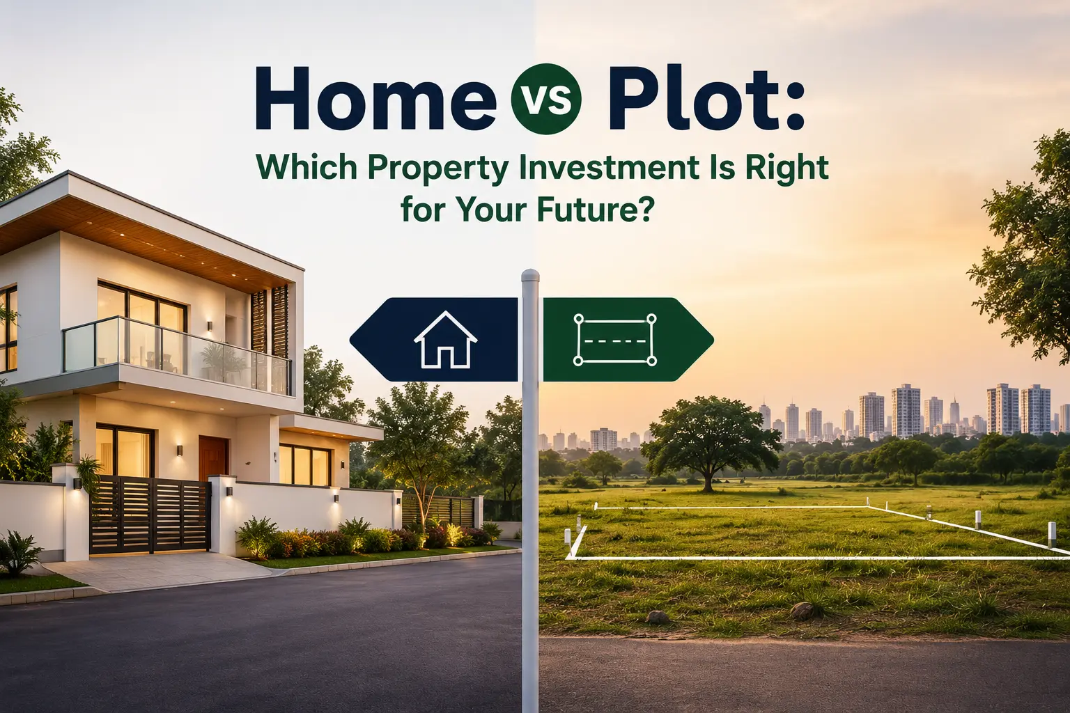 Land Investment Guide Chennai - Home vs Plot: Which Property Investment Is Right for Your Future?