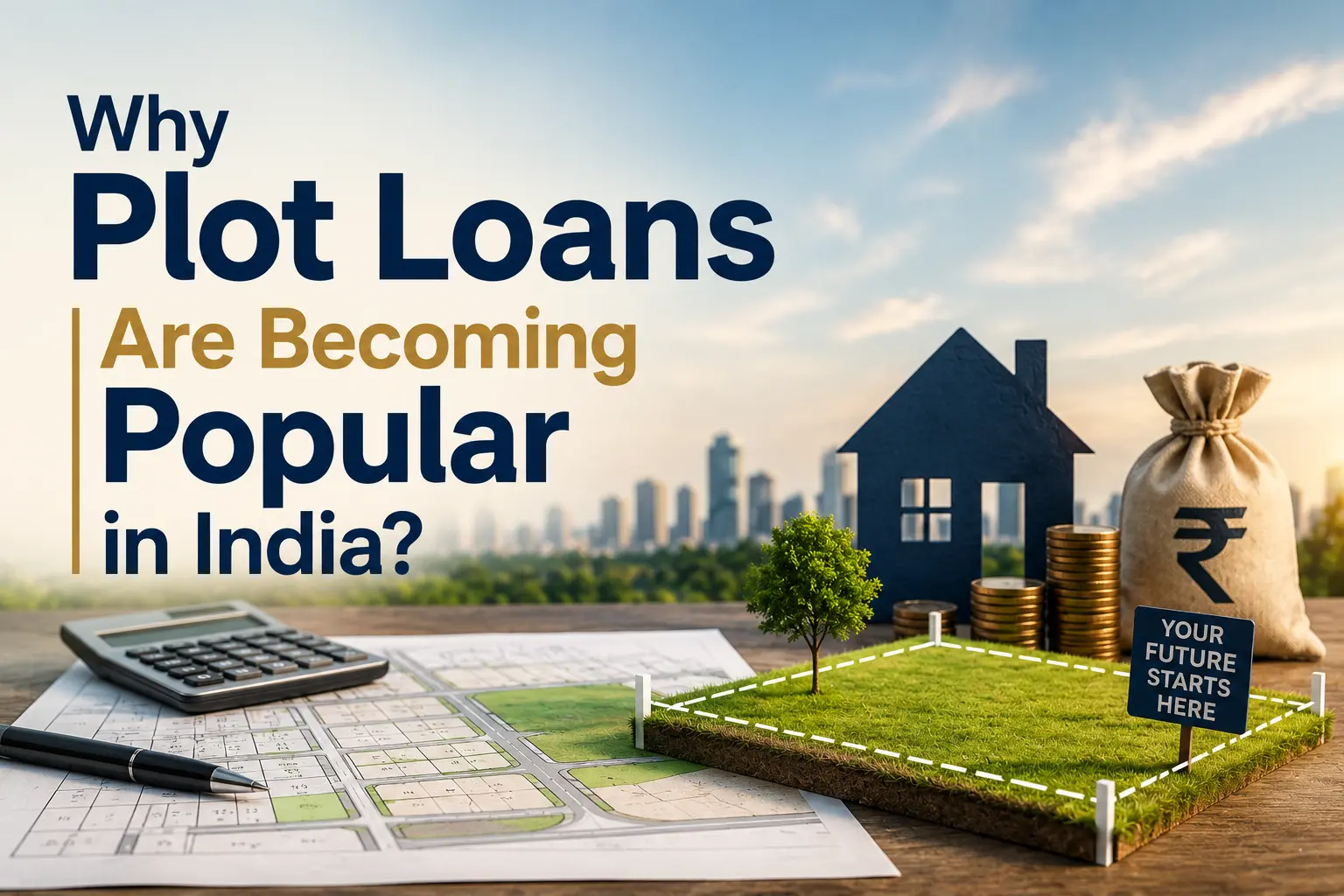 Land Investment Guide Chennai - Why Plot Loans Are Becoming Popular in India?