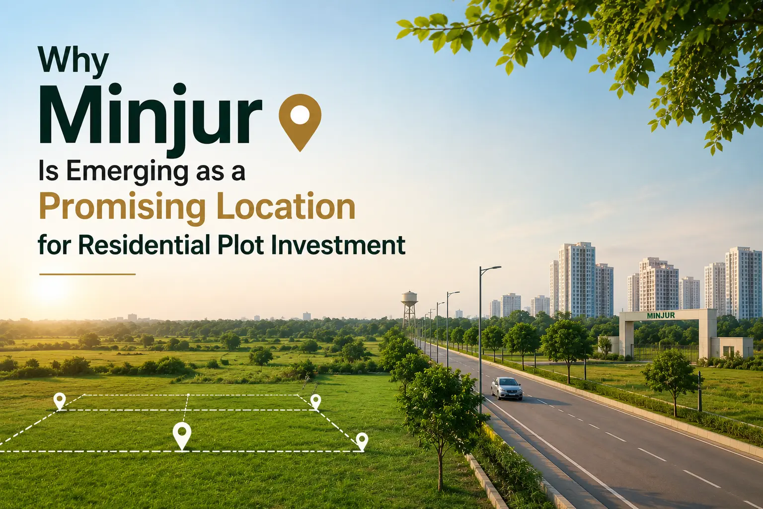 Land Investment Guide Chennai - Why Minjur Is Emerging as a Promising Location for Residential Plot Investment?