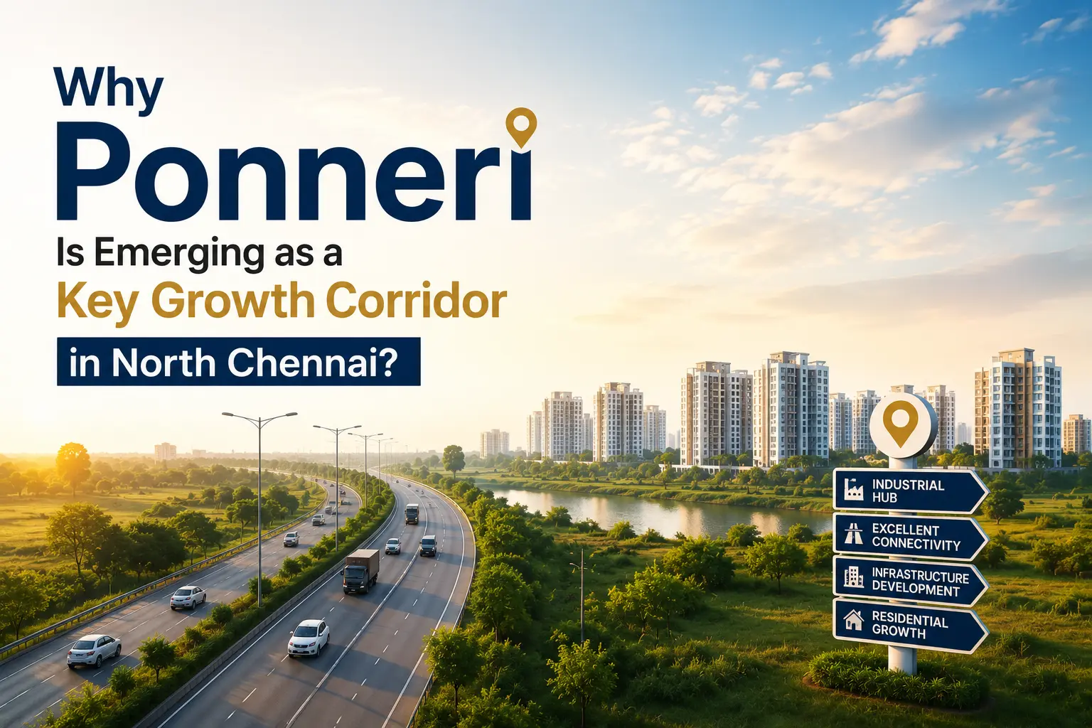 Land Investment Guide Chennai - Why Ponneri Is Emerging as a Key Growth Corridor in North Chennai?
