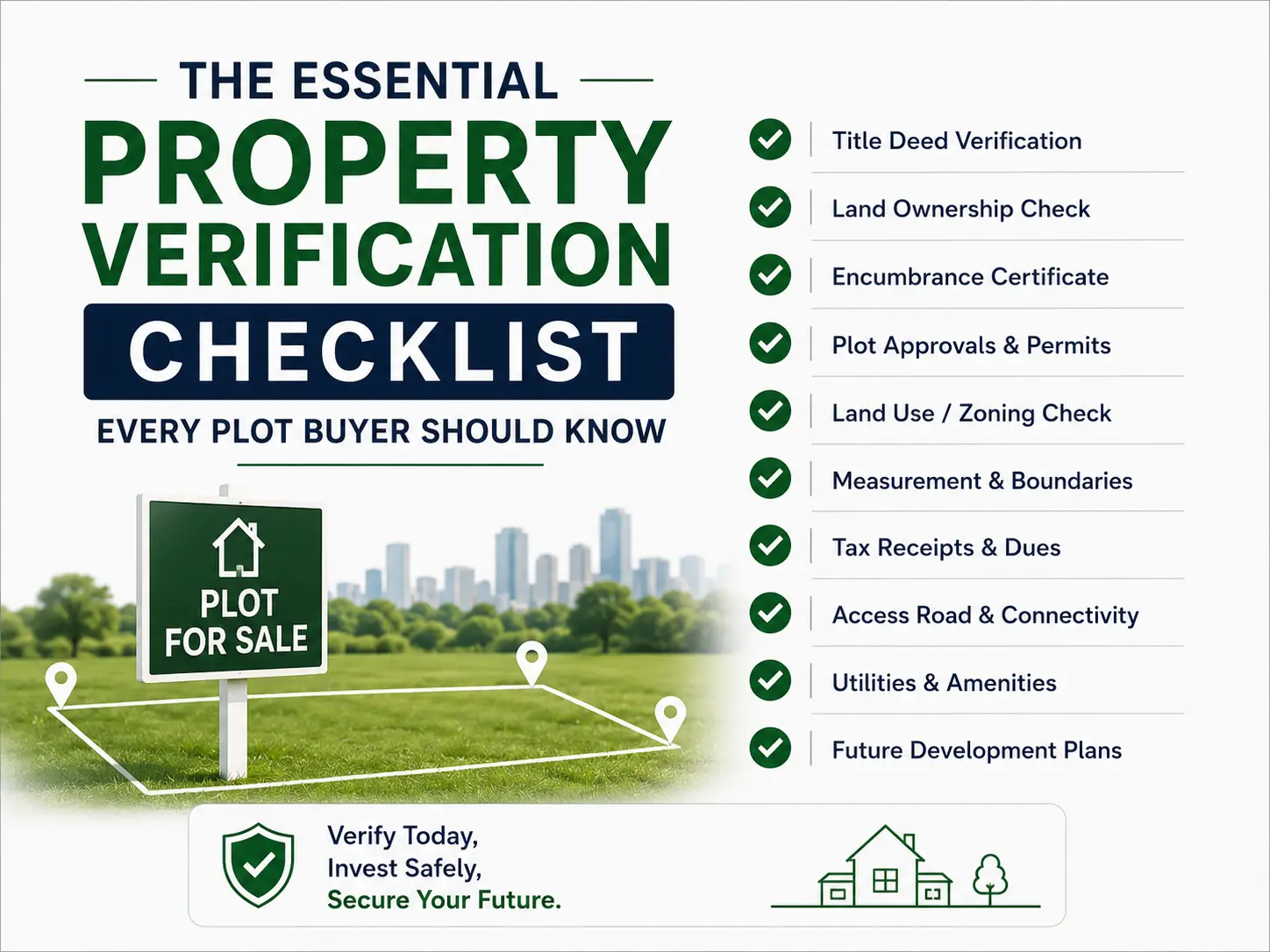 Land Investment Guide Chennai - The Essential Property Verification Checklist Every Plot Buyer Should Know