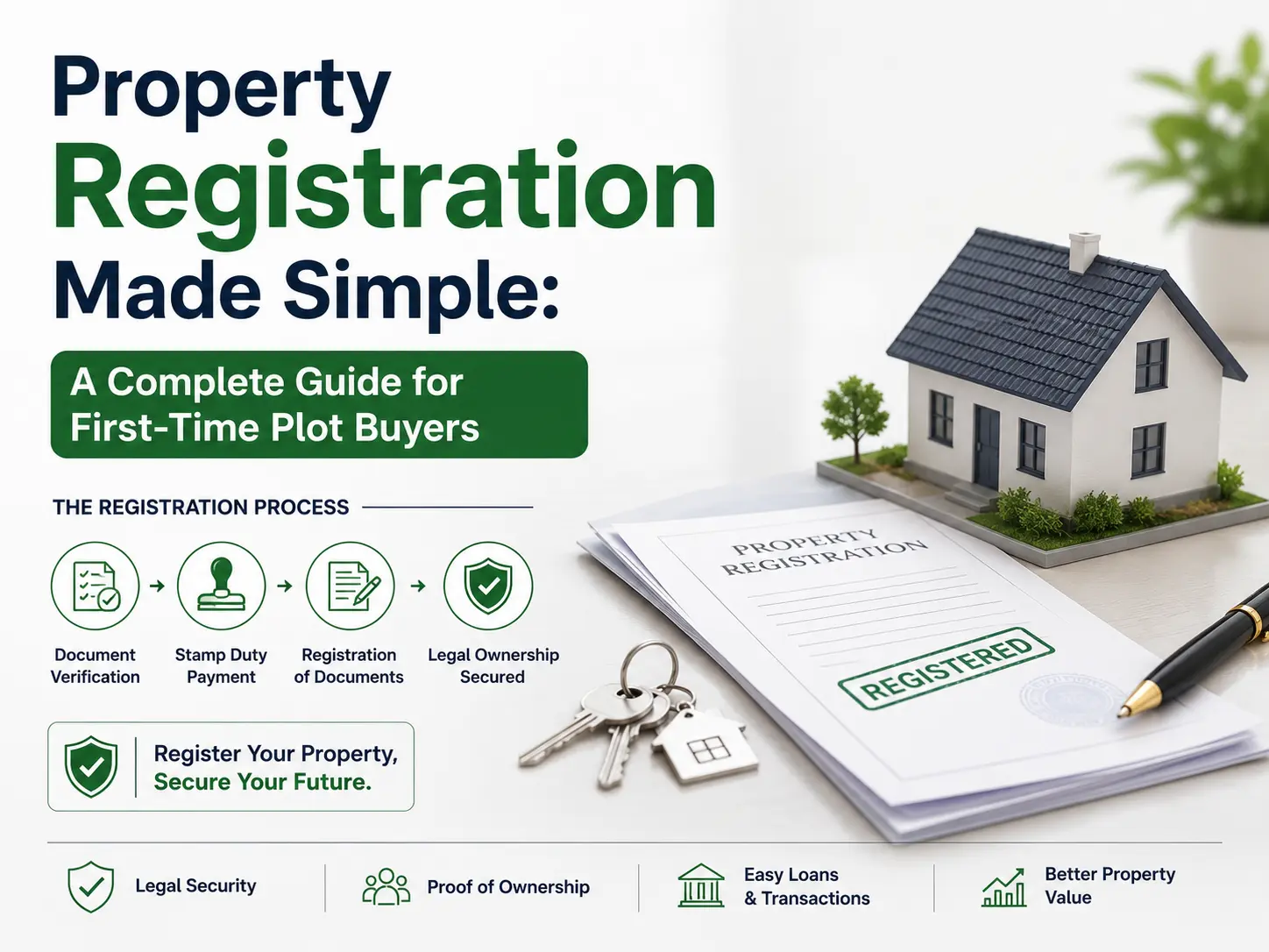 Land Investment Guide Chennai - Property Registration Made Simple: A Complete Guide for First-Time Plot Buyers