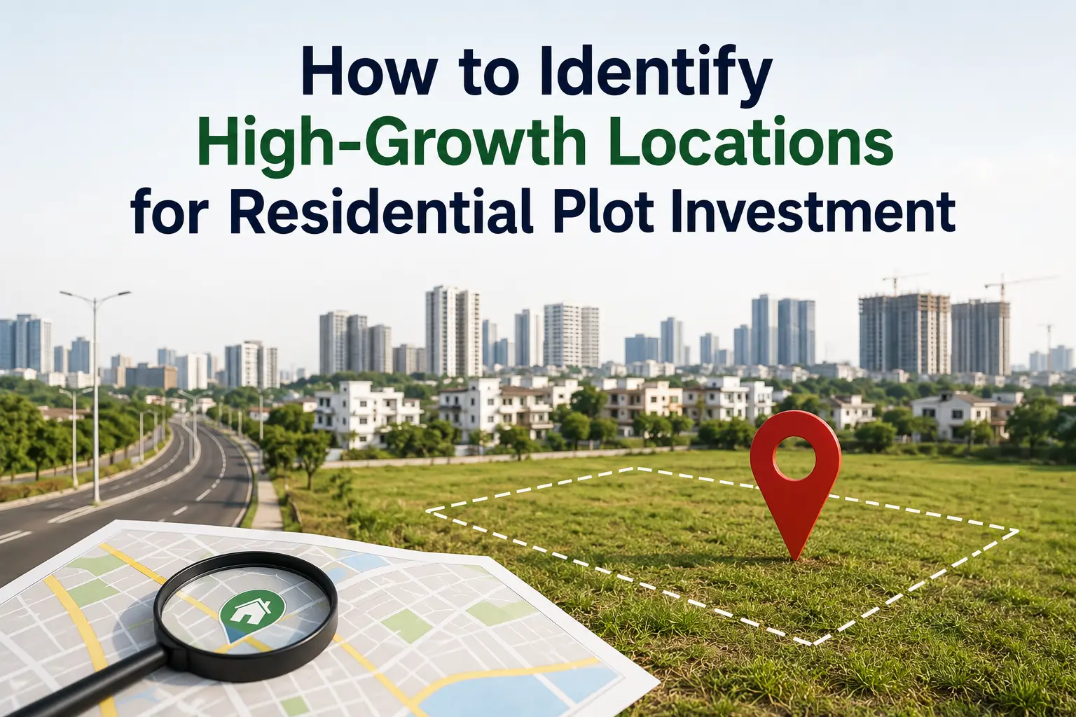 Land Investment Guide Chennai - How to Identify High-Growth Locations for Residential Plot Investment